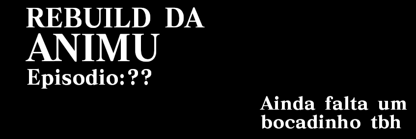 Animu site em Manutenção